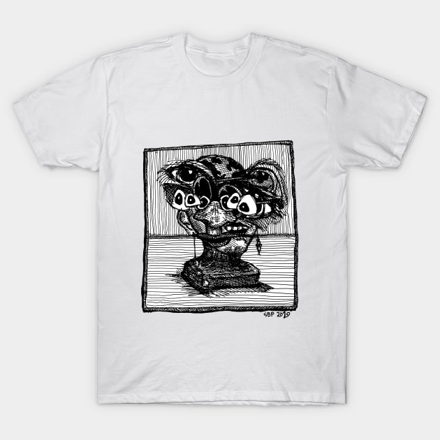 THE EYES HAVE IT T-Shirt by SETH BOND PERRY - SBP ART